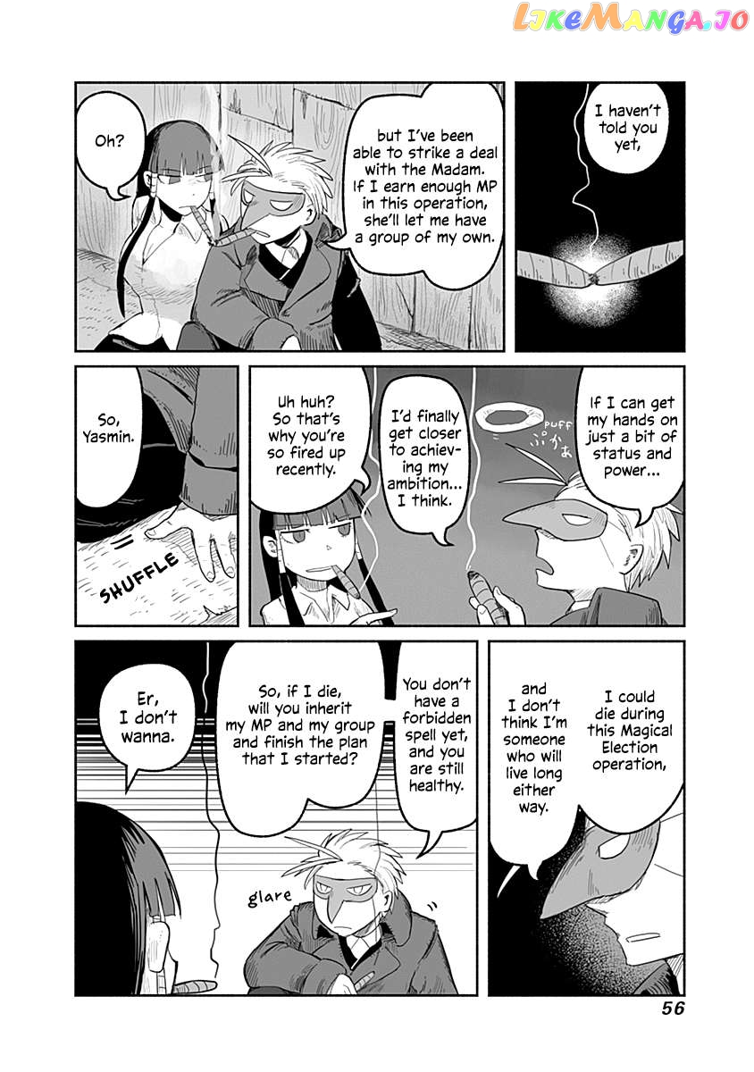 The Dragon, the Hero, and the Courier Chapter 53 - page 11