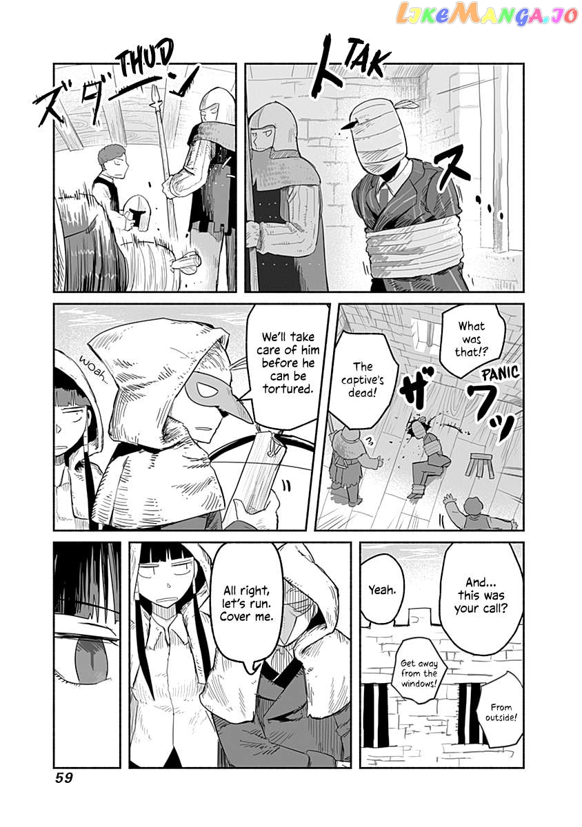 The Dragon, the Hero, and the Courier Chapter 53 - page 14