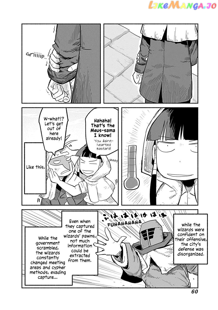 The Dragon, the Hero, and the Courier Chapter 53 - page 15