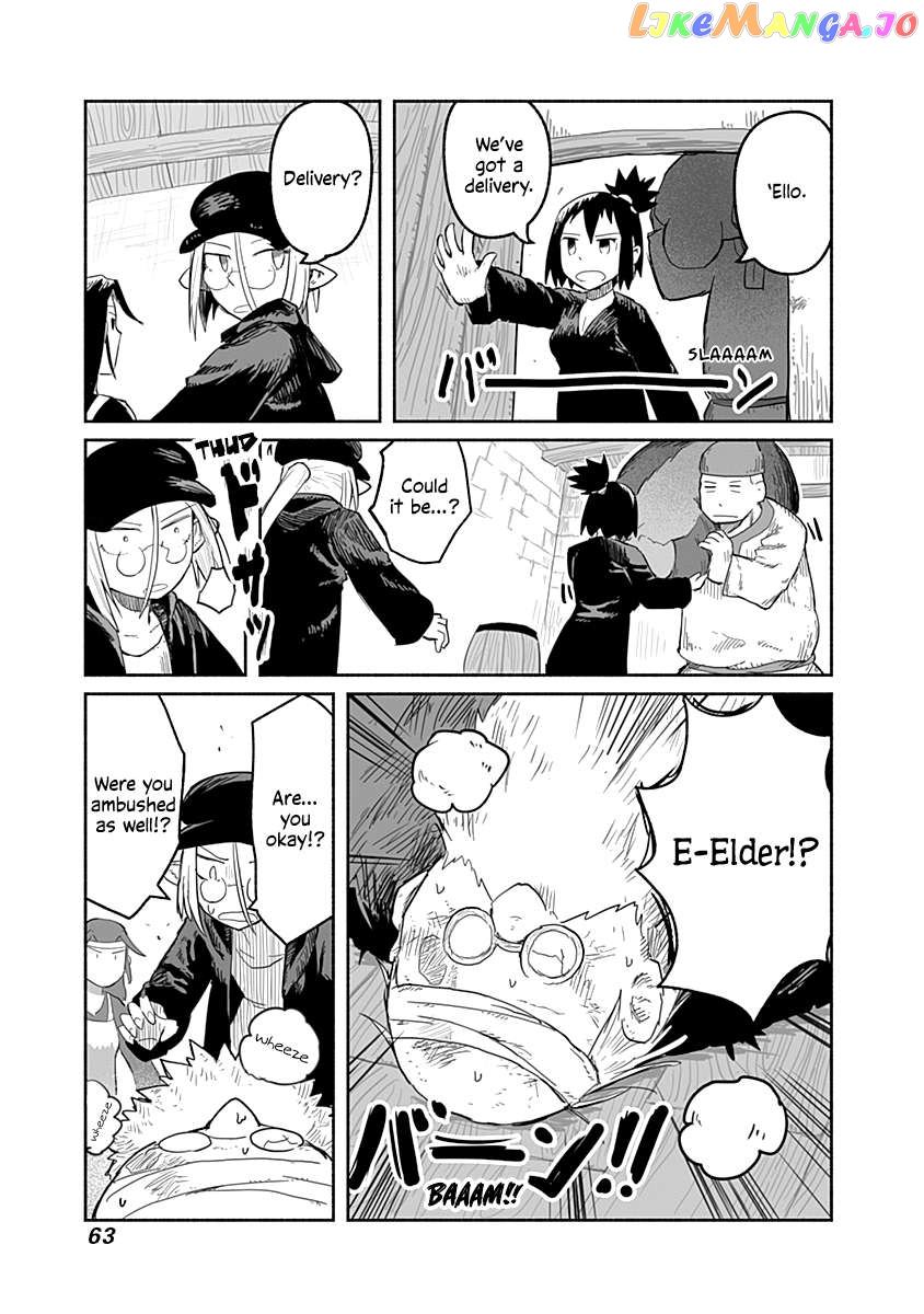 The Dragon, the Hero, and the Courier Chapter 53 - page 18