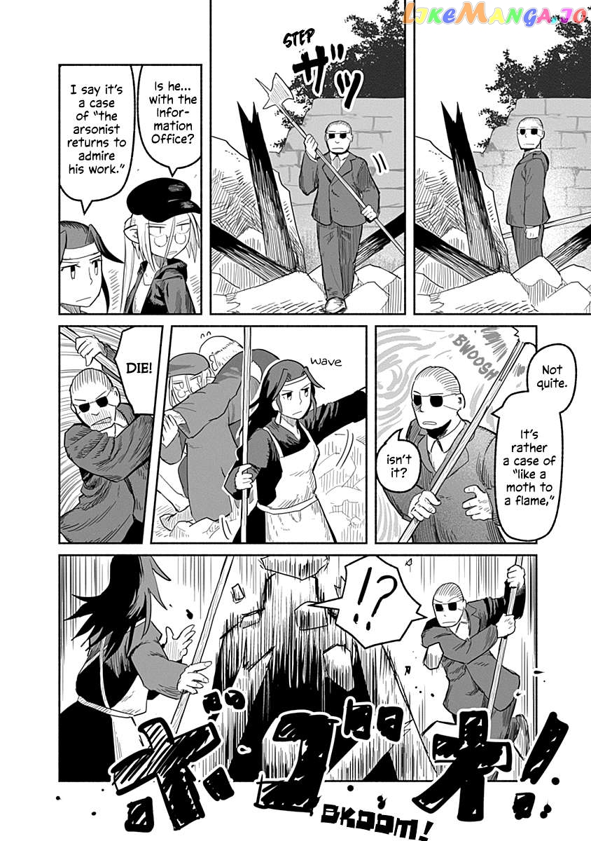 The Dragon, the Hero, and the Courier Chapter 53 - page 21
