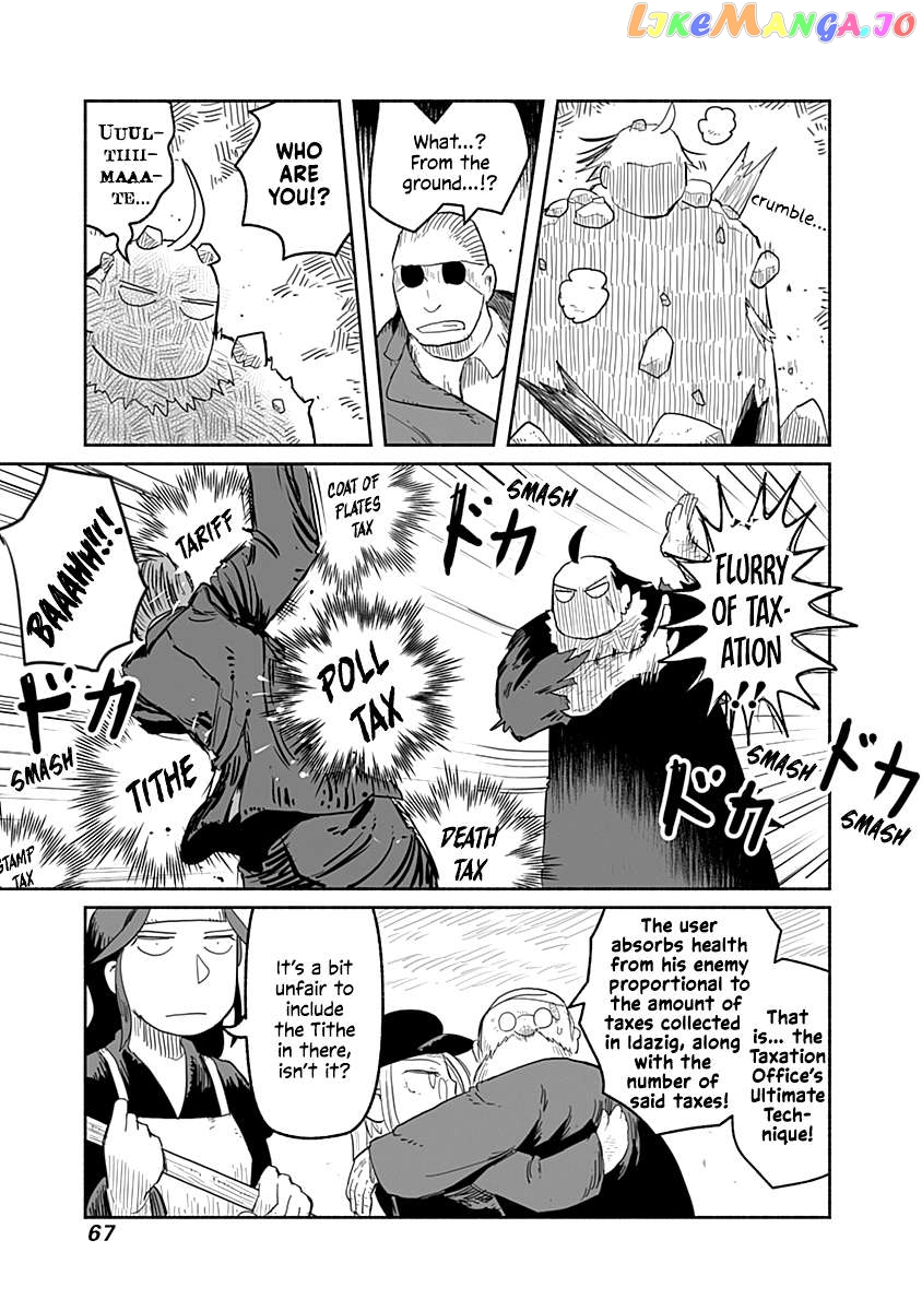 The Dragon, the Hero, and the Courier Chapter 53 - page 22