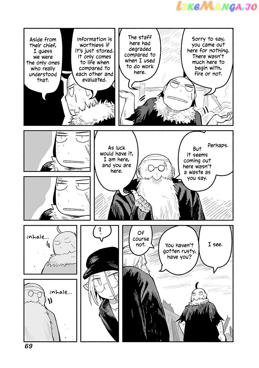 The Dragon, the Hero, and the Courier Chapter 53 - page 24