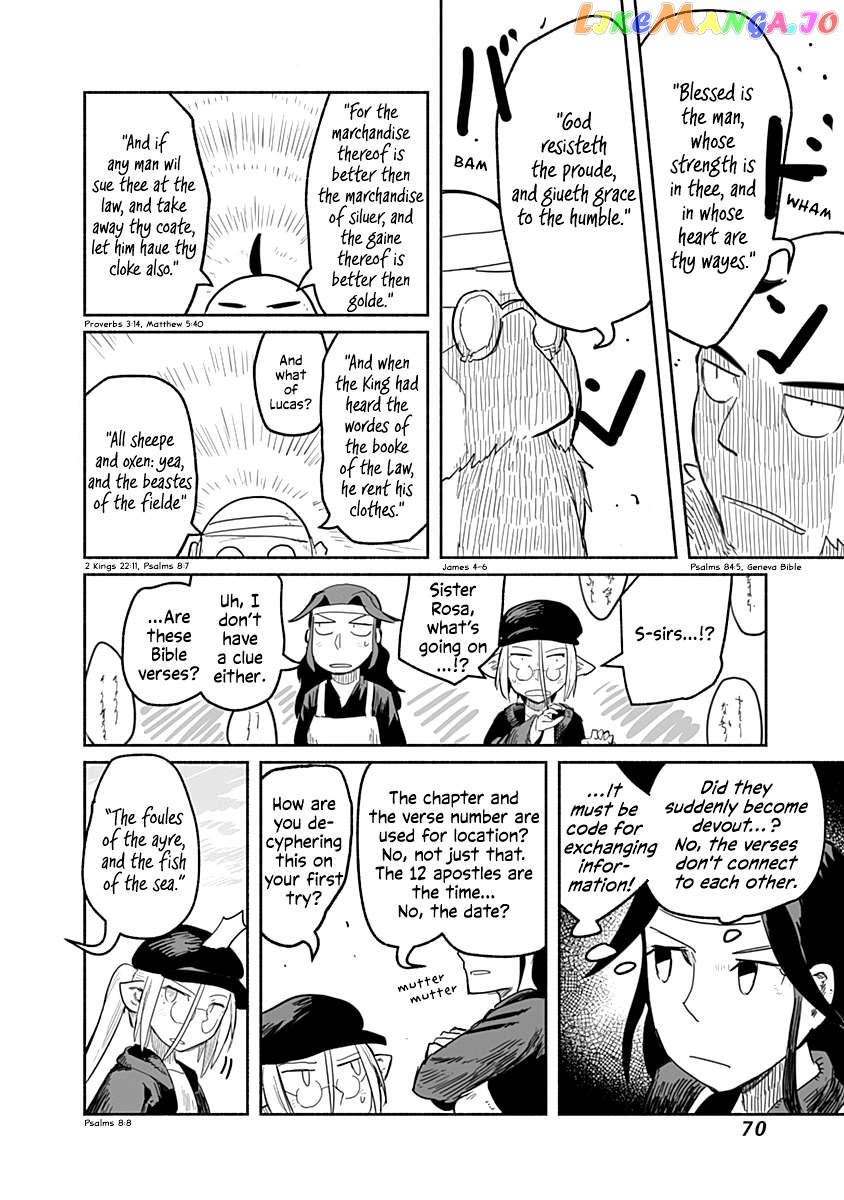 The Dragon, the Hero, and the Courier Chapter 53 - page 25
