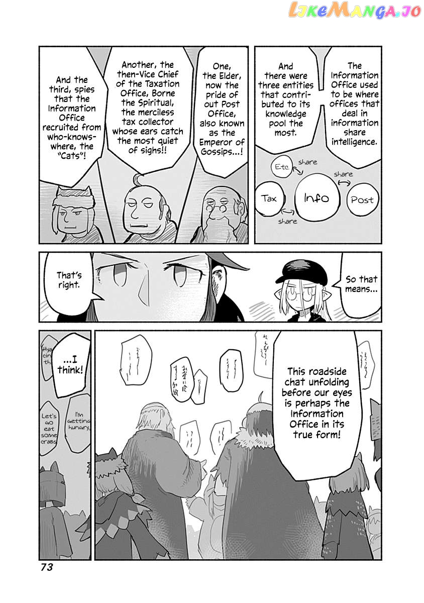 The Dragon, the Hero, and the Courier Chapter 53 - page 28