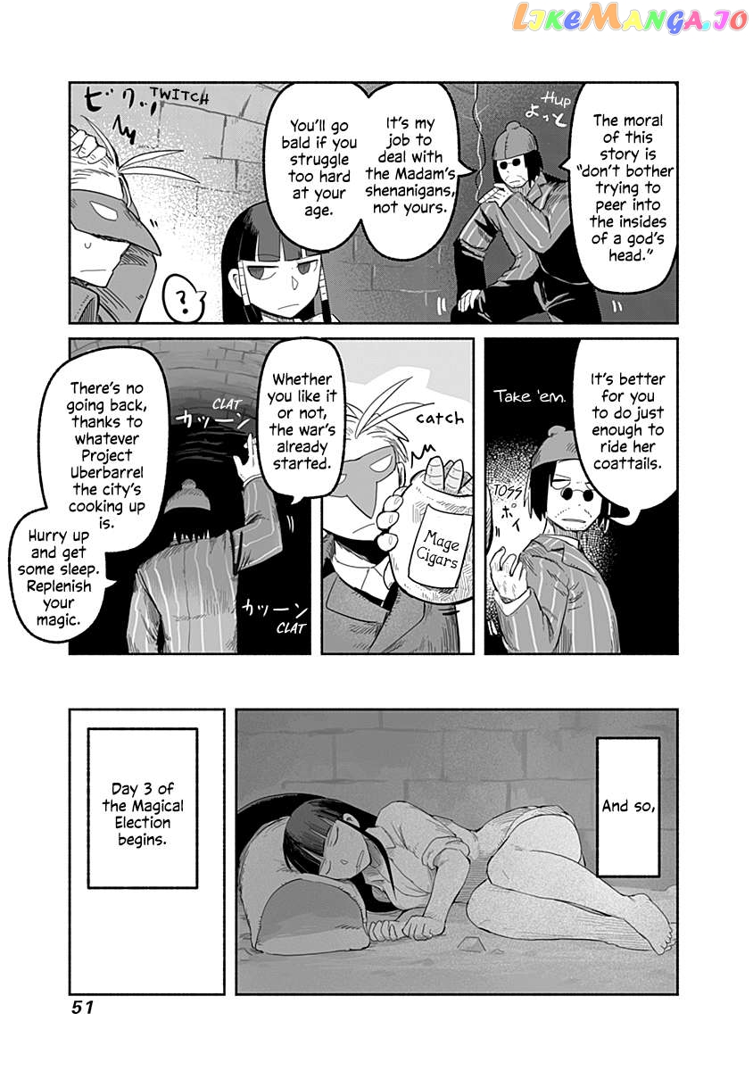 The Dragon, the Hero, and the Courier Chapter 53 - page 6