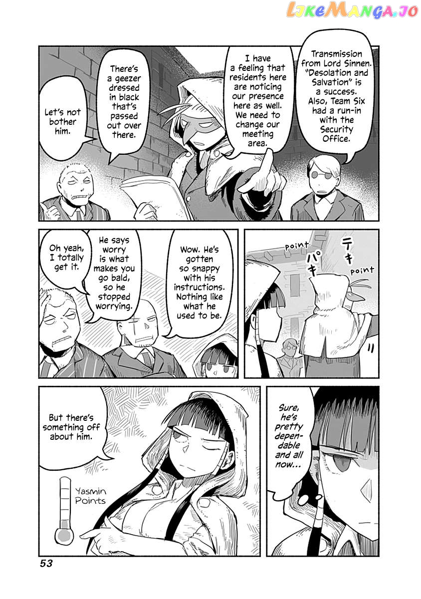 The Dragon, the Hero, and the Courier Chapter 53 - page 8