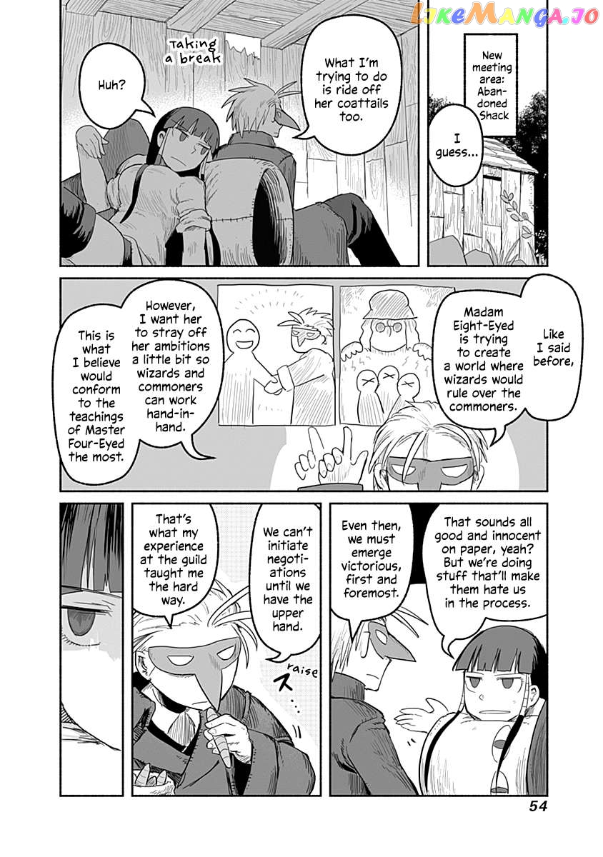 The Dragon, the Hero, and the Courier Chapter 53 - page 9