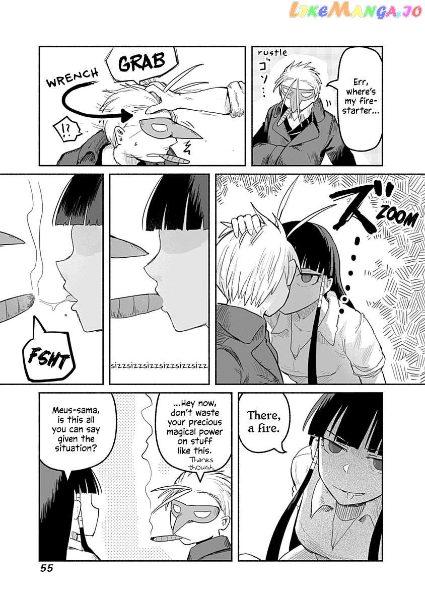 The Dragon, the Hero, and the Courier Chapter 53 - page 10