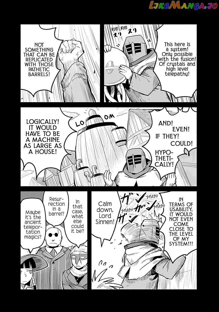 The Dragon, the Hero, and the Courier Chapter 54 - page 14