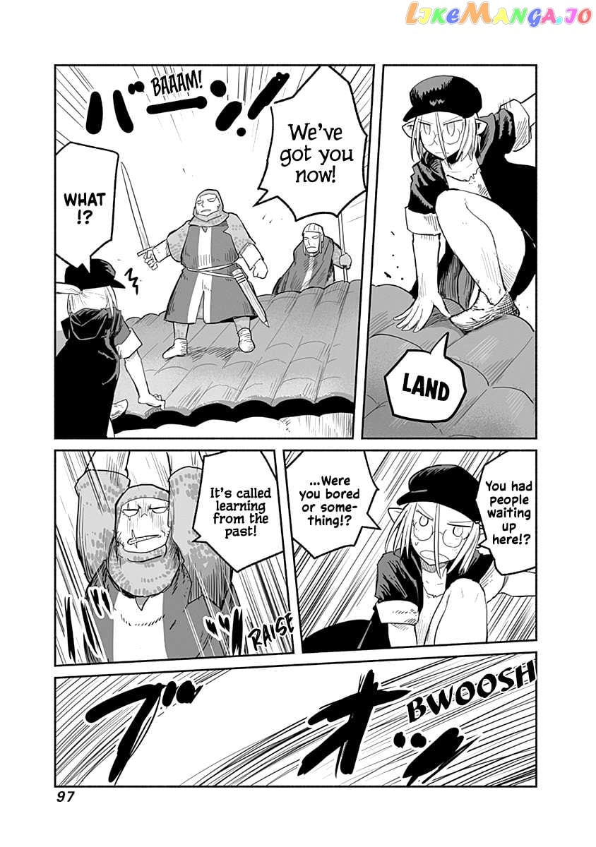 The Dragon, the Hero, and the Courier Chapter 54 - page 18