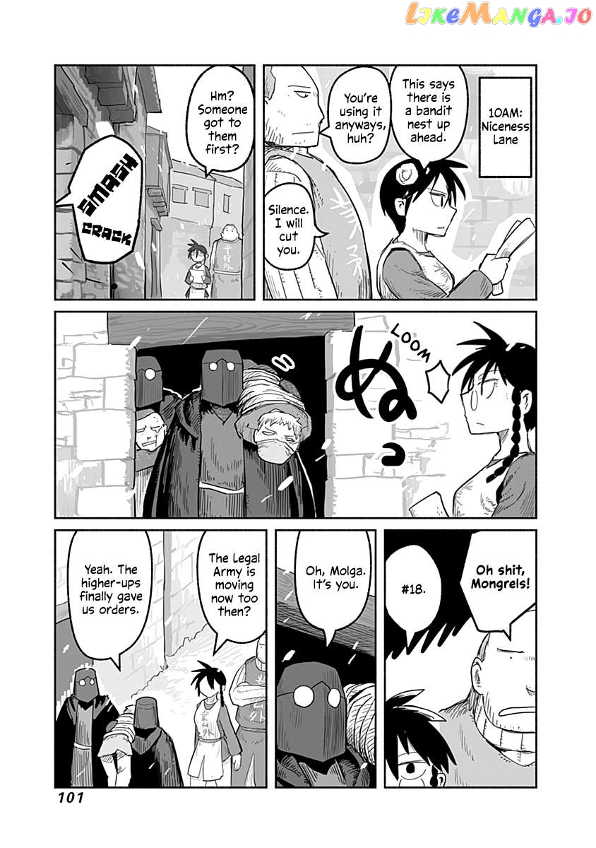 The Dragon, the Hero, and the Courier Chapter 54 - page 22