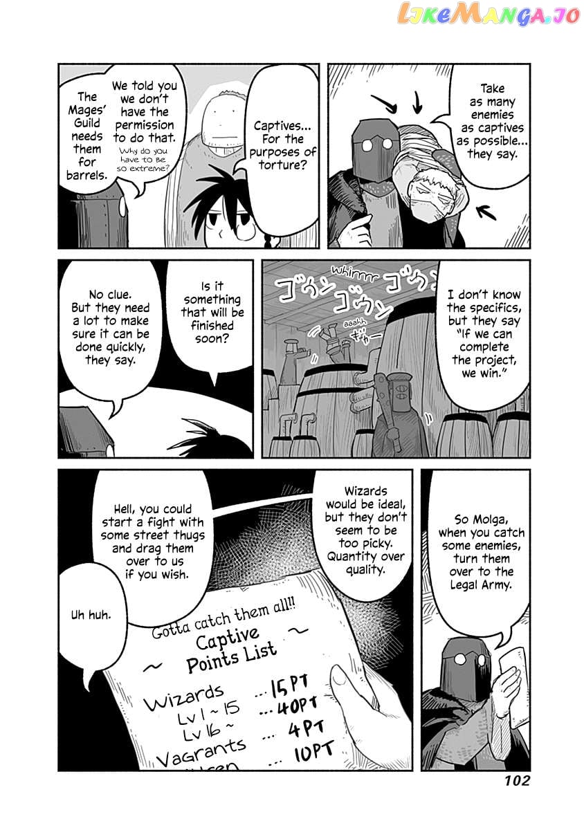 The Dragon, the Hero, and the Courier Chapter 54 - page 23