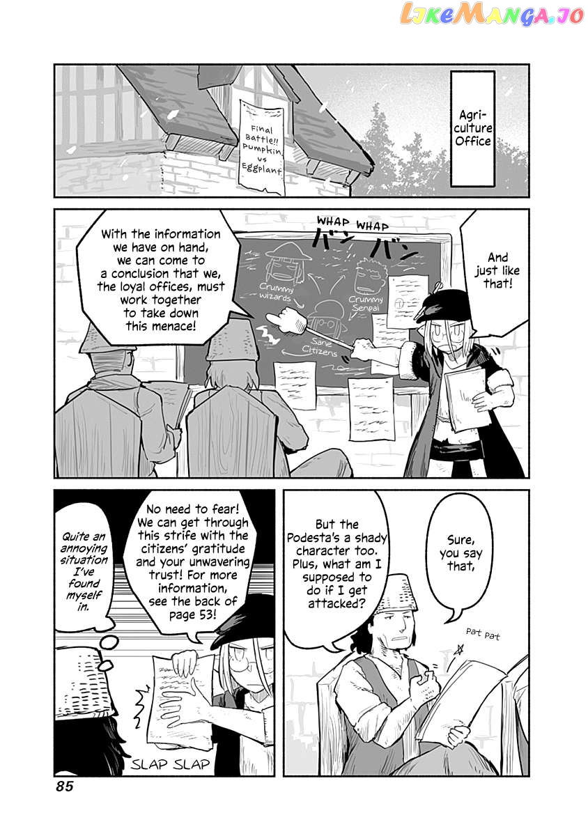 The Dragon, the Hero, and the Courier Chapter 54 - page 6