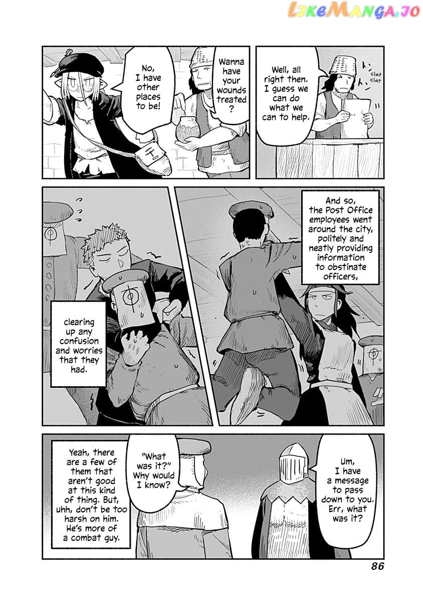 The Dragon, the Hero, and the Courier Chapter 54 - page 7