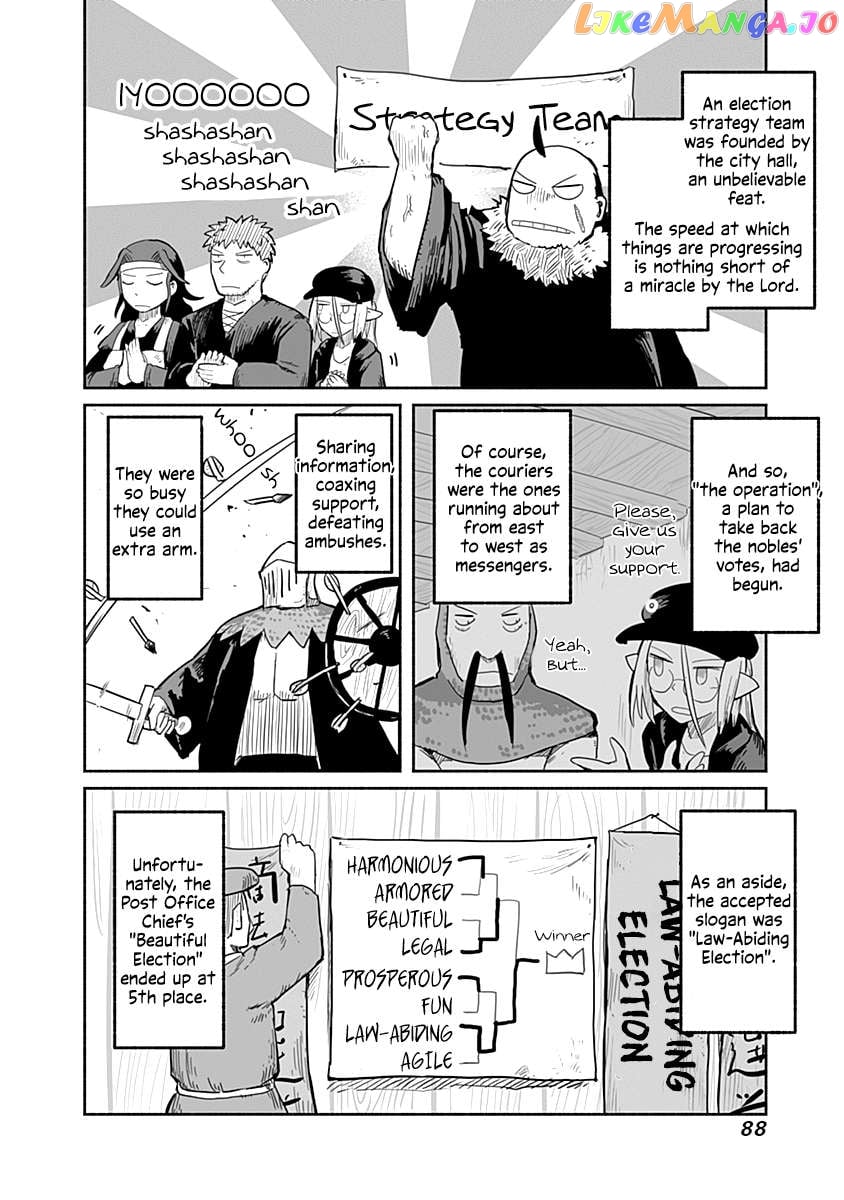 The Dragon, the Hero, and the Courier Chapter 54 - page 9