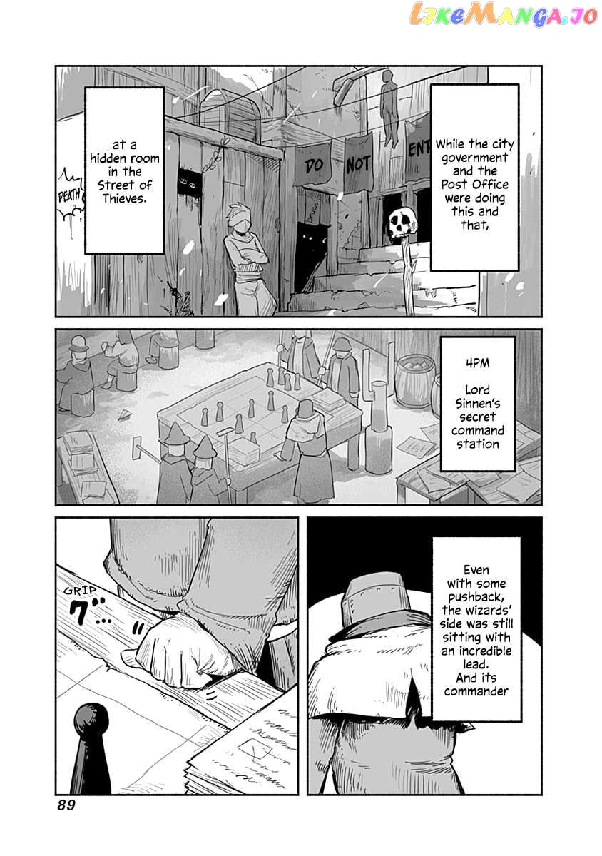 The Dragon, the Hero, and the Courier Chapter 54 - page 10