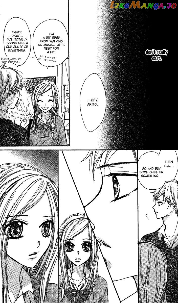 Kanojo To Kanojo No Renai chapter 2 - page 28
