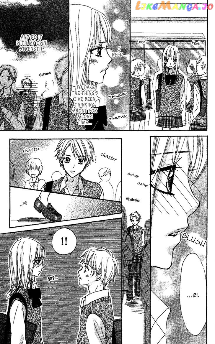 Kanojo To Kanojo No Renai chapter 4 - page 41