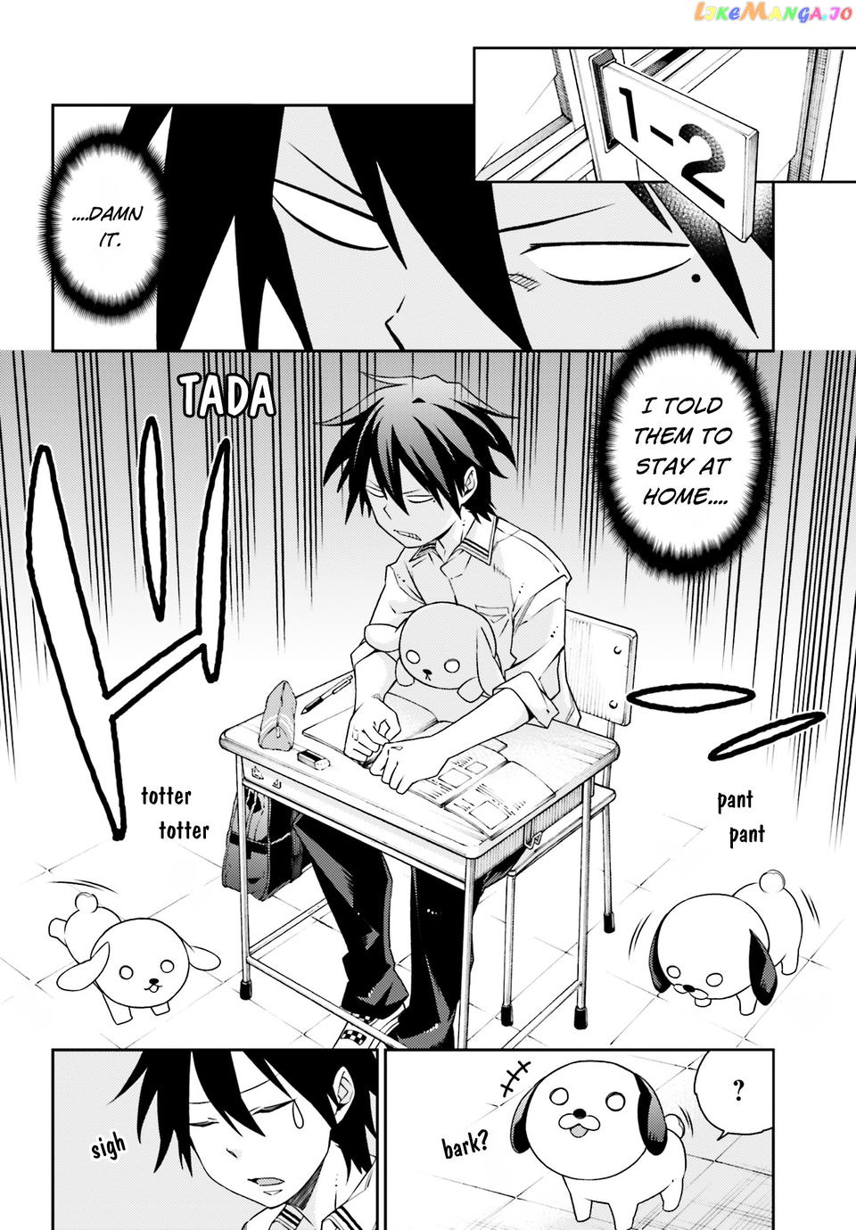 Shiranui-san wa Oni ga Mienai chapter 2 - page 4
