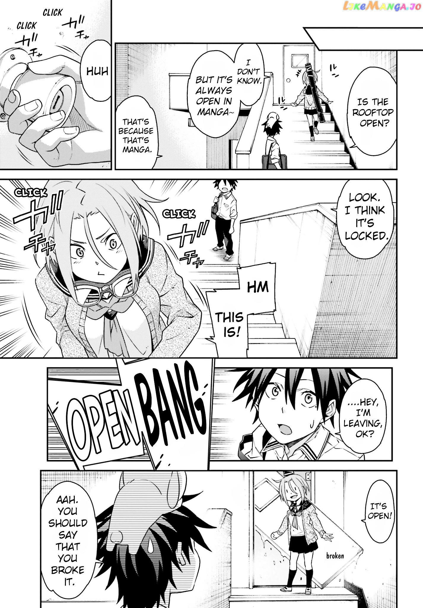 Shiranui-san wa Oni ga Mienai chapter 2 - page 7