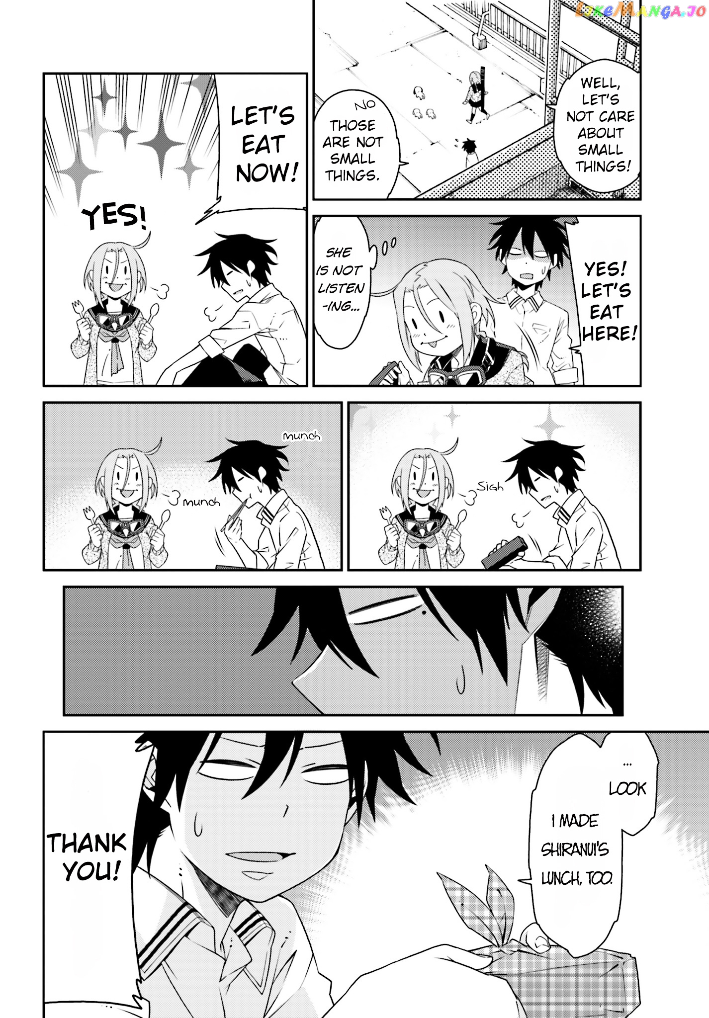 Shiranui-san wa Oni ga Mienai chapter 2 - page 8