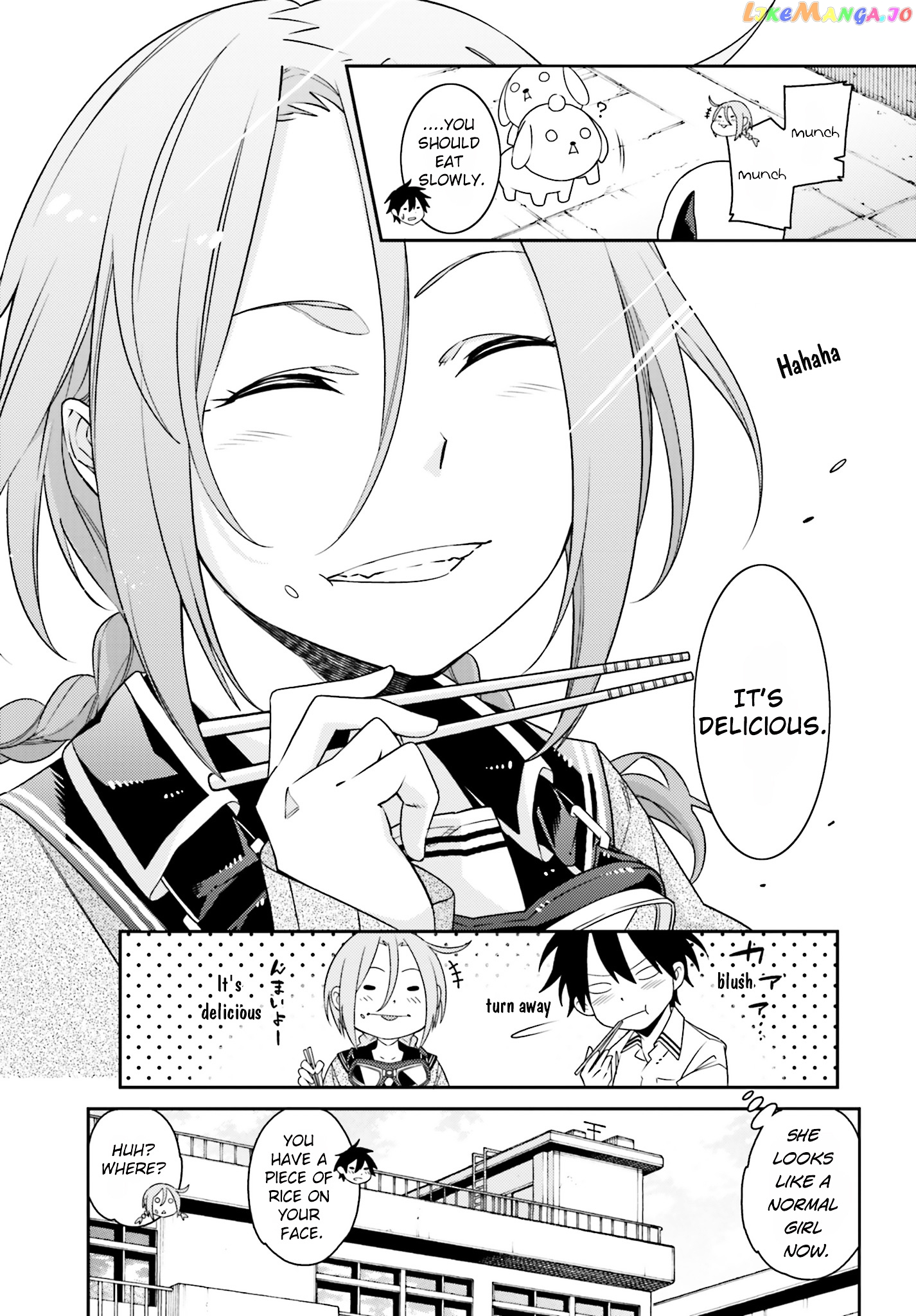 Shiranui-san wa Oni ga Mienai chapter 2 - page 9