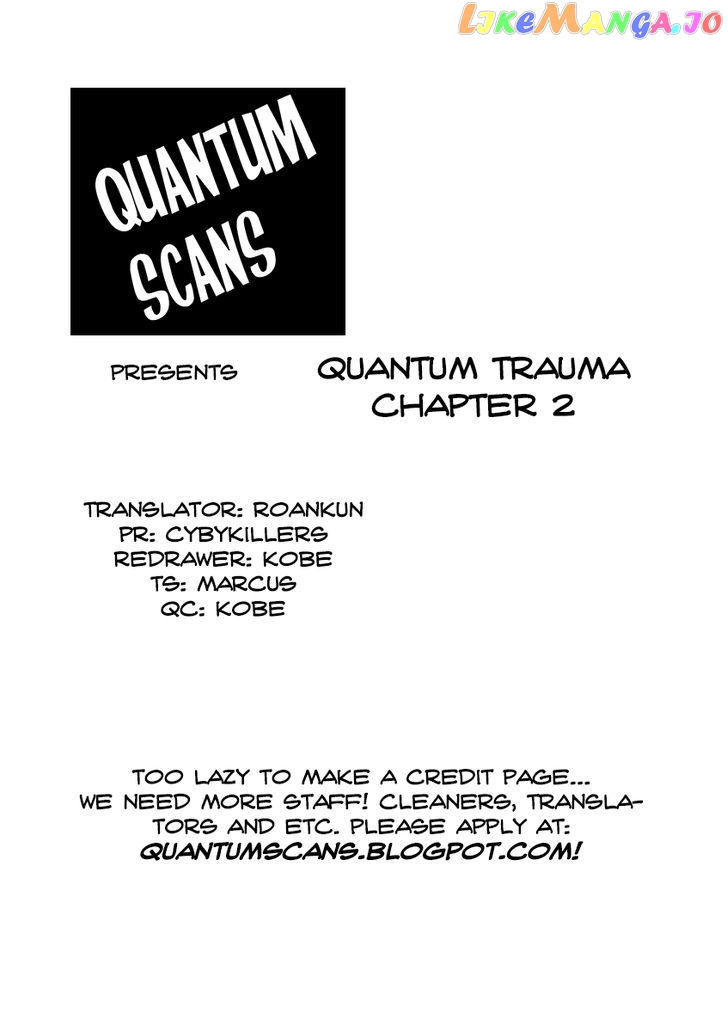 Trauma Ryoushi Kesshou chapter 2 - page 1