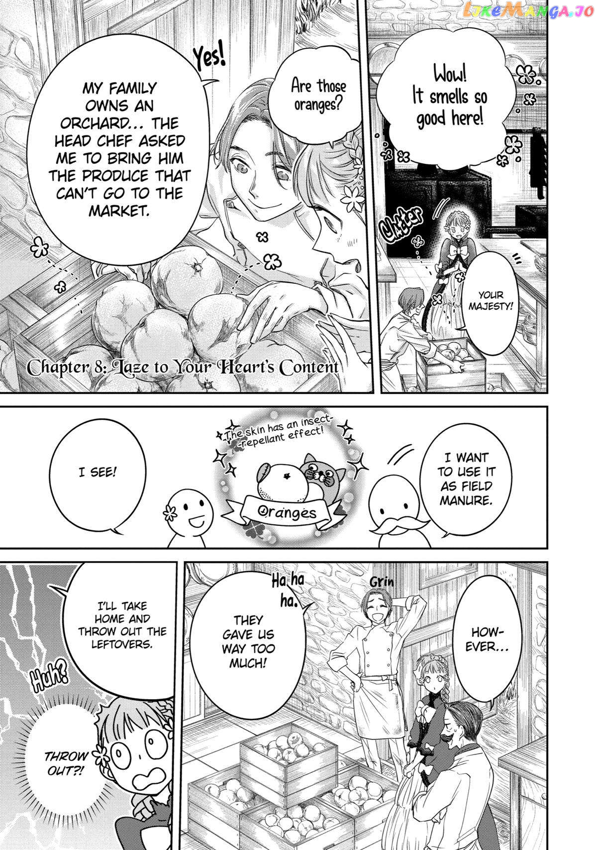 Reincarnated as a 15-Year-Old Queen: I’m an Ex-office Worker, but the Young King Is Interested in Me?! chapter 8 - page 1