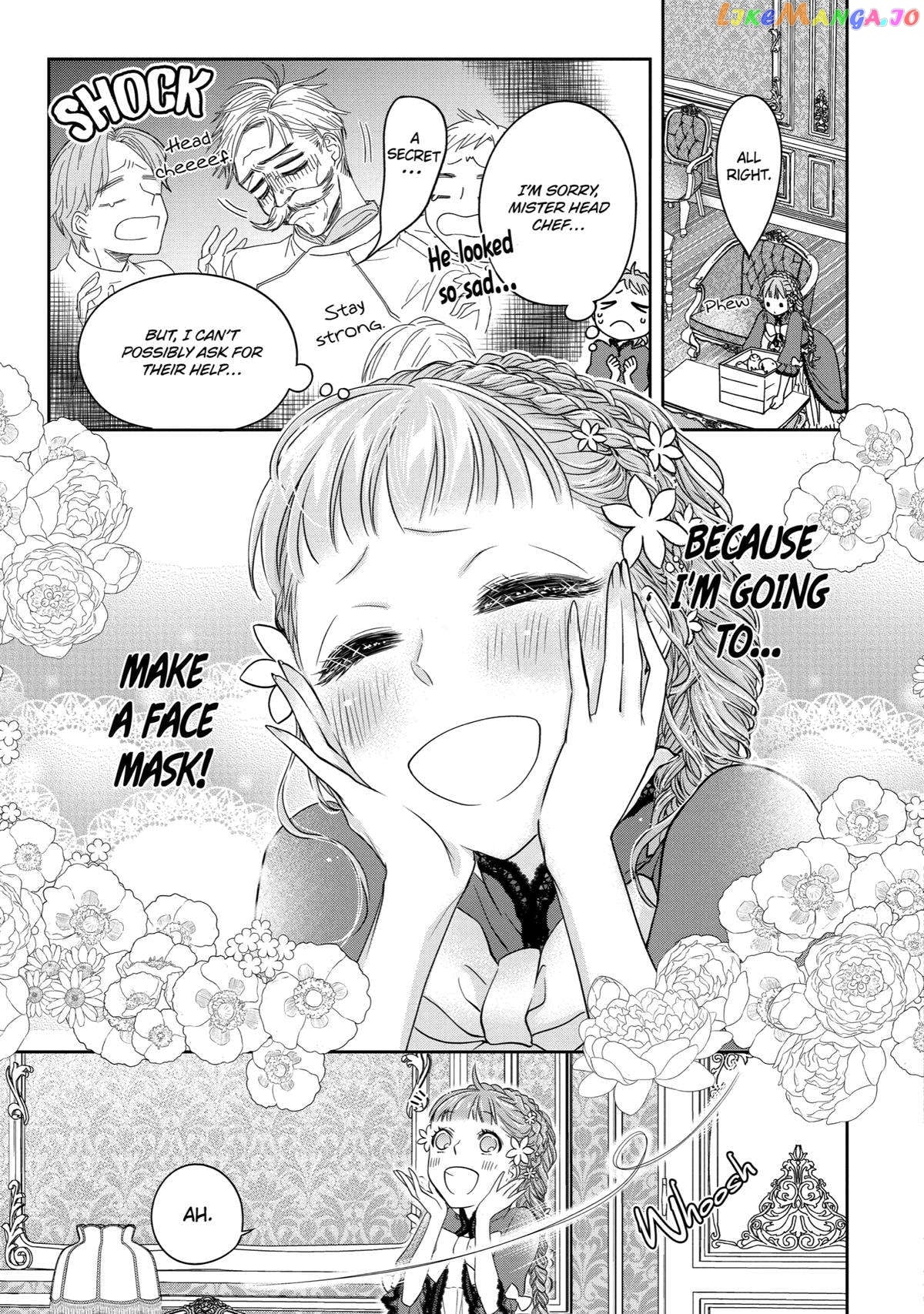 Reincarnated as a 15-Year-Old Queen: I’m an Ex-office Worker, but the Young King Is Interested in Me?! chapter 8 - page 3