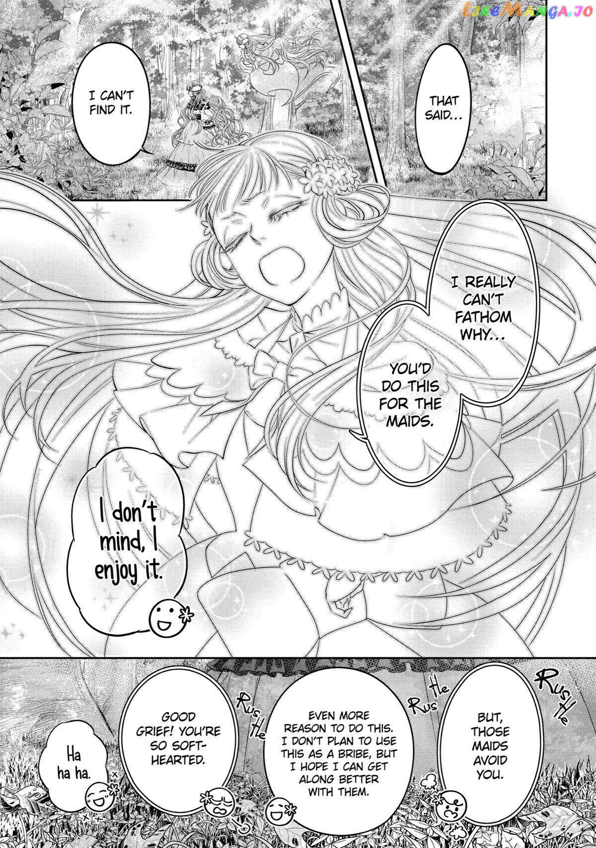 Reincarnated as a 15-Year-Old Queen: I’m an Ex-office Worker, but the Young King Is Interested in Me?! chapter 8 - page 31