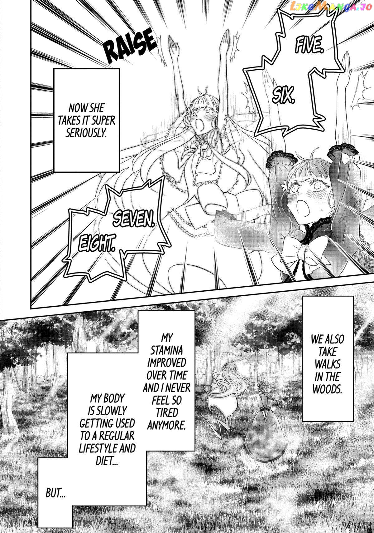 Reincarnated as a 15-Year-Old Queen: I’m an Ex-office Worker, but the Young King Is Interested in Me?! chapter 8 - page 6