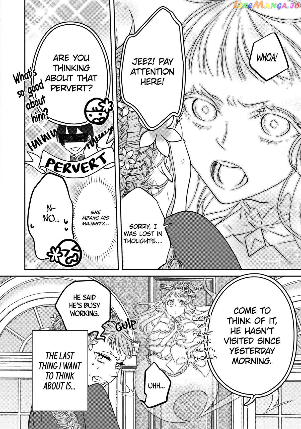 Reincarnated as a 15-Year-Old Queen: I’m an Ex-office Worker, but the Young King Is Interested in Me?! chapter 8 - page 8