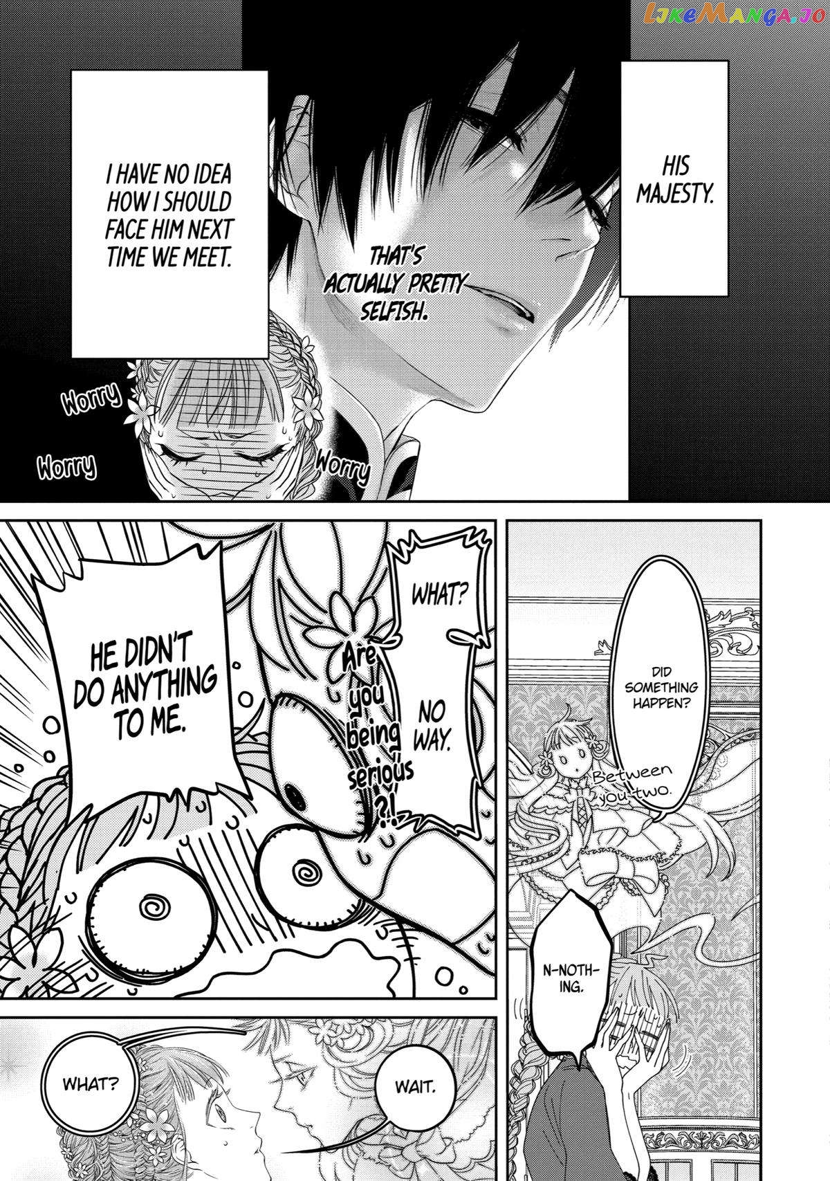 Reincarnated as a 15-Year-Old Queen: I’m an Ex-office Worker, but the Young King Is Interested in Me?! chapter 8 - page 9