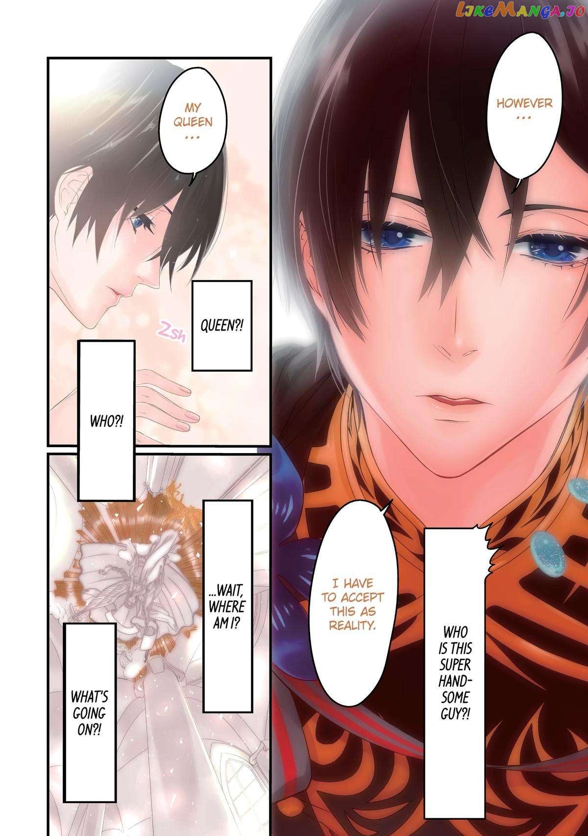 Reincarnated as a 15-Year-Old Queen: I’m an Ex-office Worker, but the Young King Is Interested in Me?! chapter 1 - page 3
