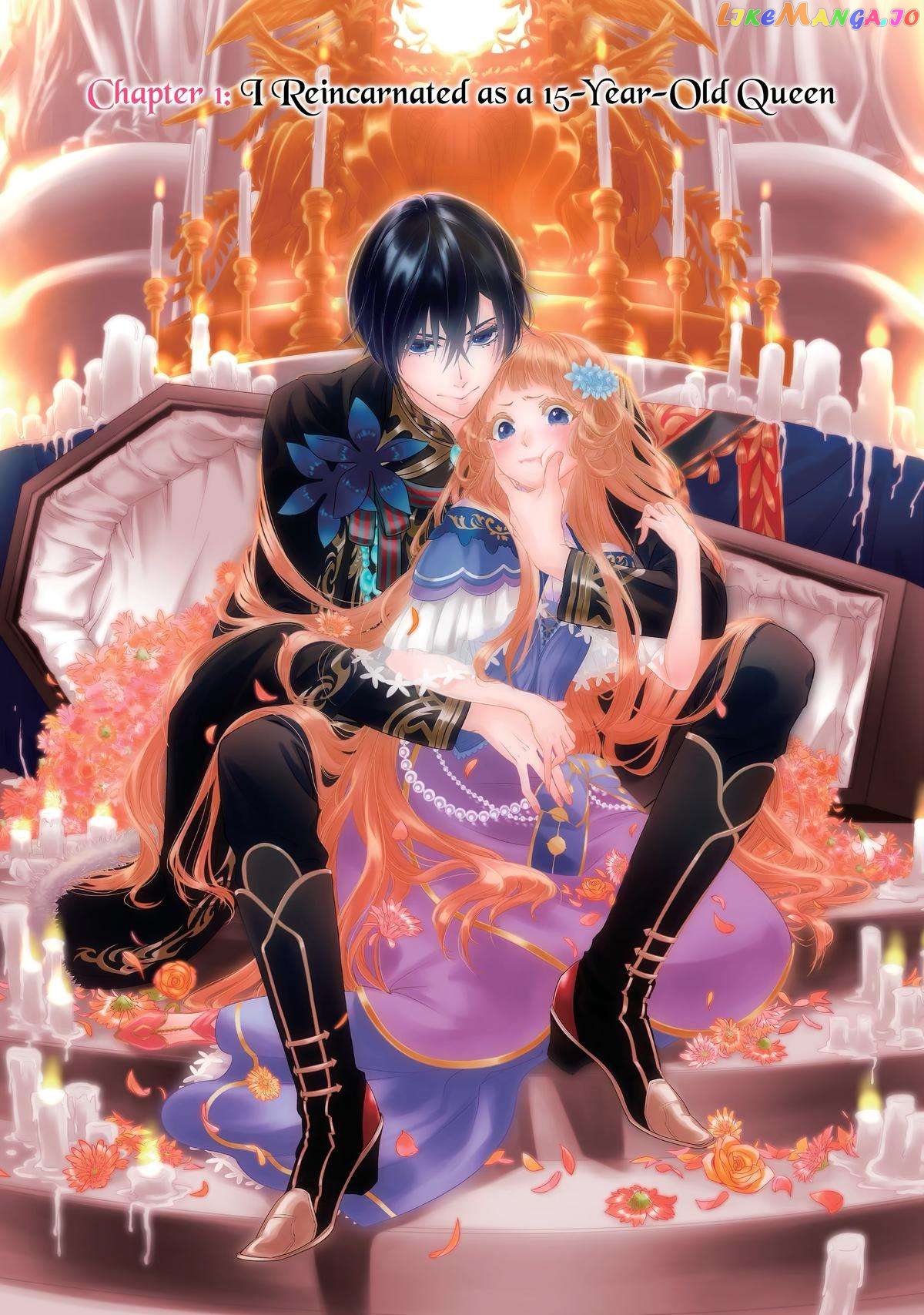 Reincarnated as a 15-Year-Old Queen: I’m an Ex-office Worker, but the Young King Is Interested in Me?! chapter 1 - page 4