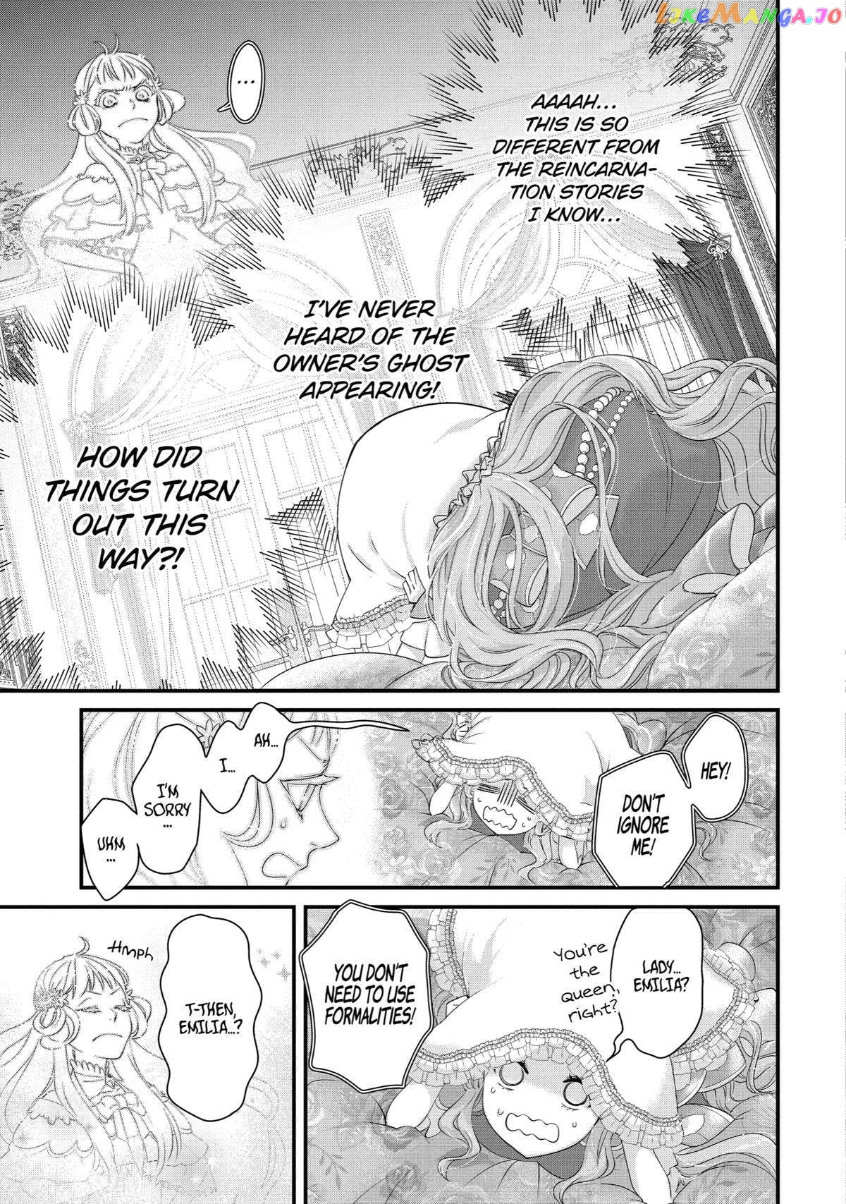 Reincarnated as a 15-Year-Old Queen: I’m an Ex-office Worker, but the Young King Is Interested in Me?! chapter 2 - page 3