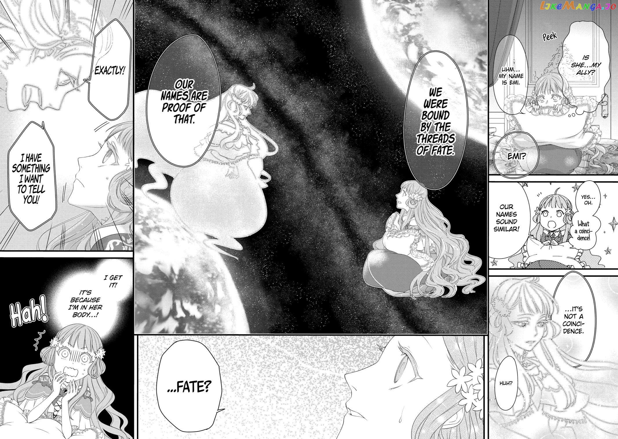 Reincarnated as a 15-Year-Old Queen: I’m an Ex-office Worker, but the Young King Is Interested in Me?! chapter 2 - page 4