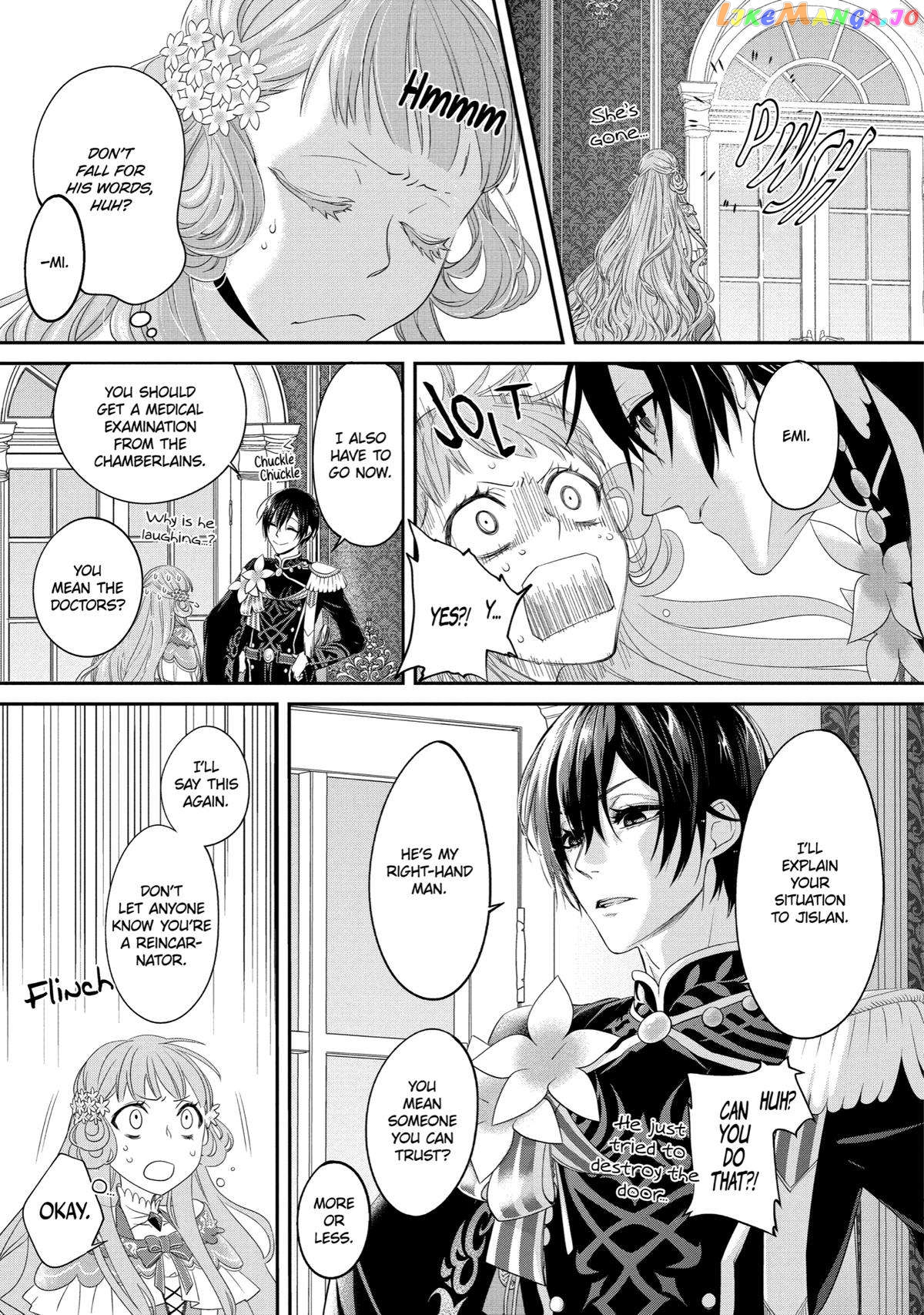 Reincarnated as a 15-Year-Old Queen: I’m an Ex-office Worker, but the Young King Is Interested in Me?! chapter 3 - page 3