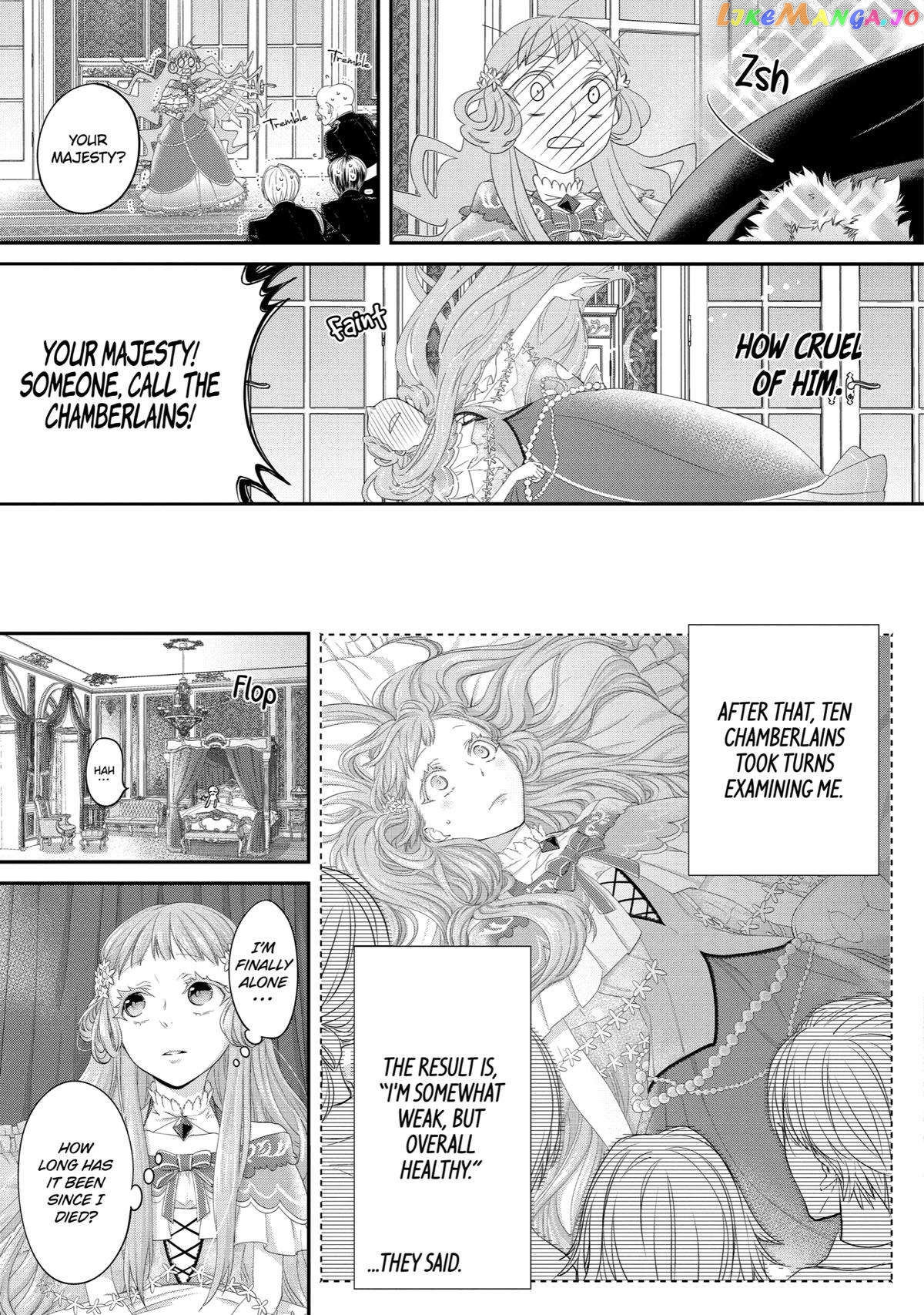 Reincarnated as a 15-Year-Old Queen: I’m an Ex-office Worker, but the Young King Is Interested in Me?! chapter 3 - page 5