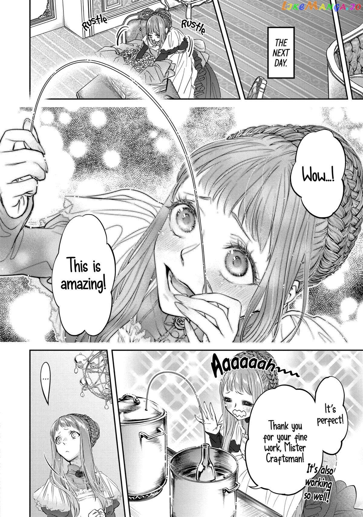 Reincarnated as a 15-Year-Old Queen: I’m an Ex-office Worker, but the Young King Is Interested in Me?! chapter 10 - page 4