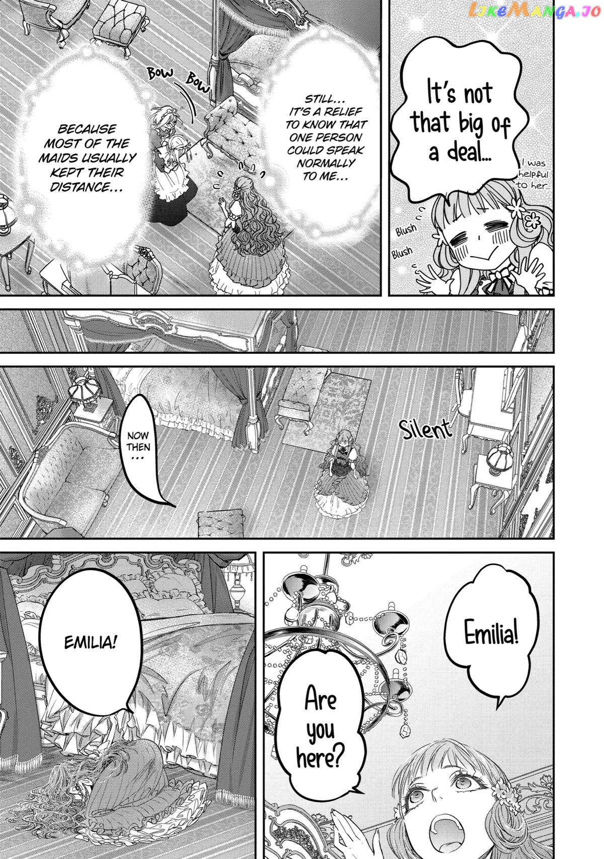 Reincarnated as a 15-Year-Old Queen: I’m an Ex-office Worker, but the Young King Is Interested in Me?! chapter 11 - page 3