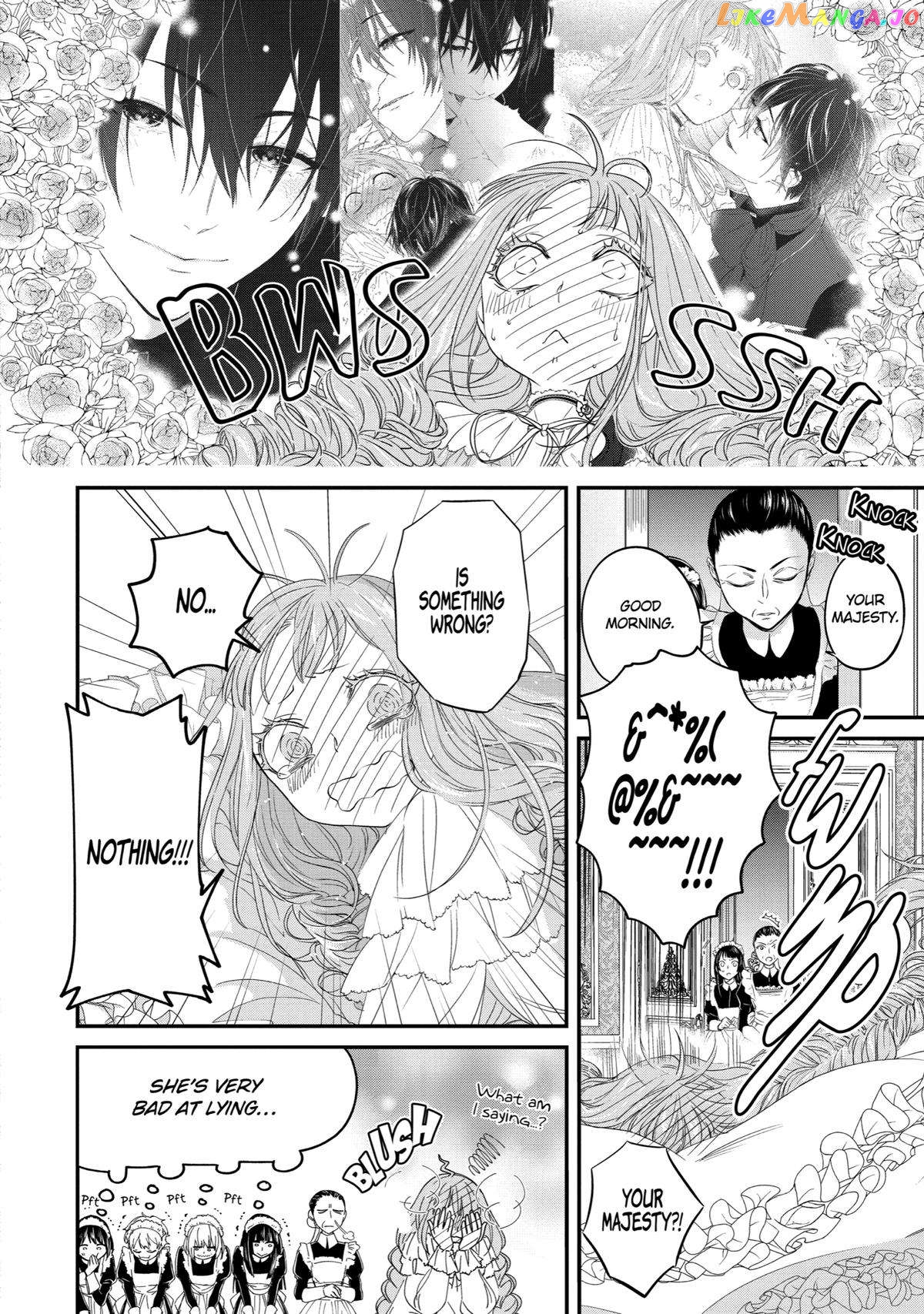 Reincarnated as a 15-Year-Old Queen: I’m an Ex-office Worker, but the Young King Is Interested in Me?! chapter 5 - page 5