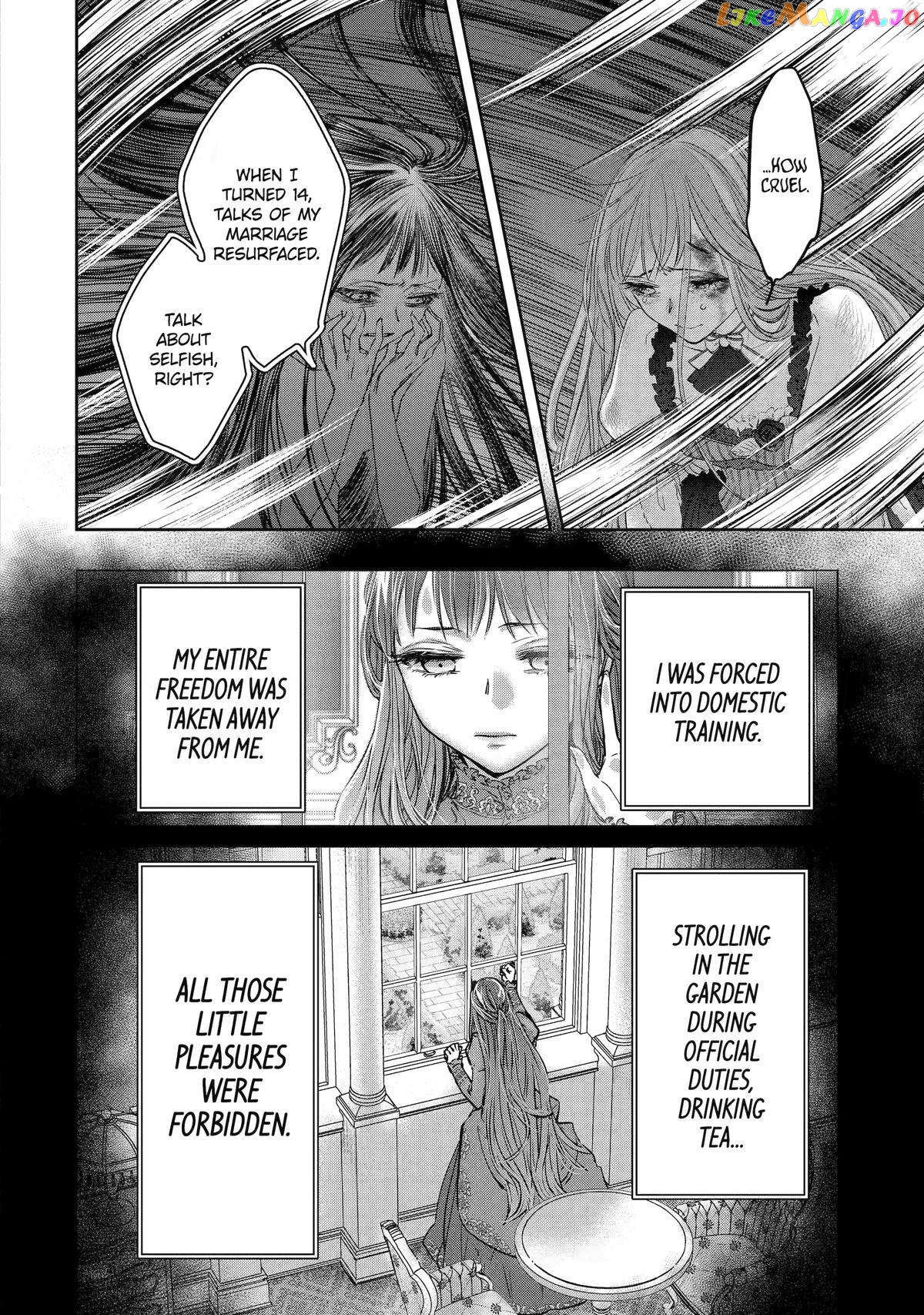 Reincarnated as a 15-Year-Old Queen: I’m an Ex-office Worker, but the Young King Is Interested in Me?! chapter 12 - page 4