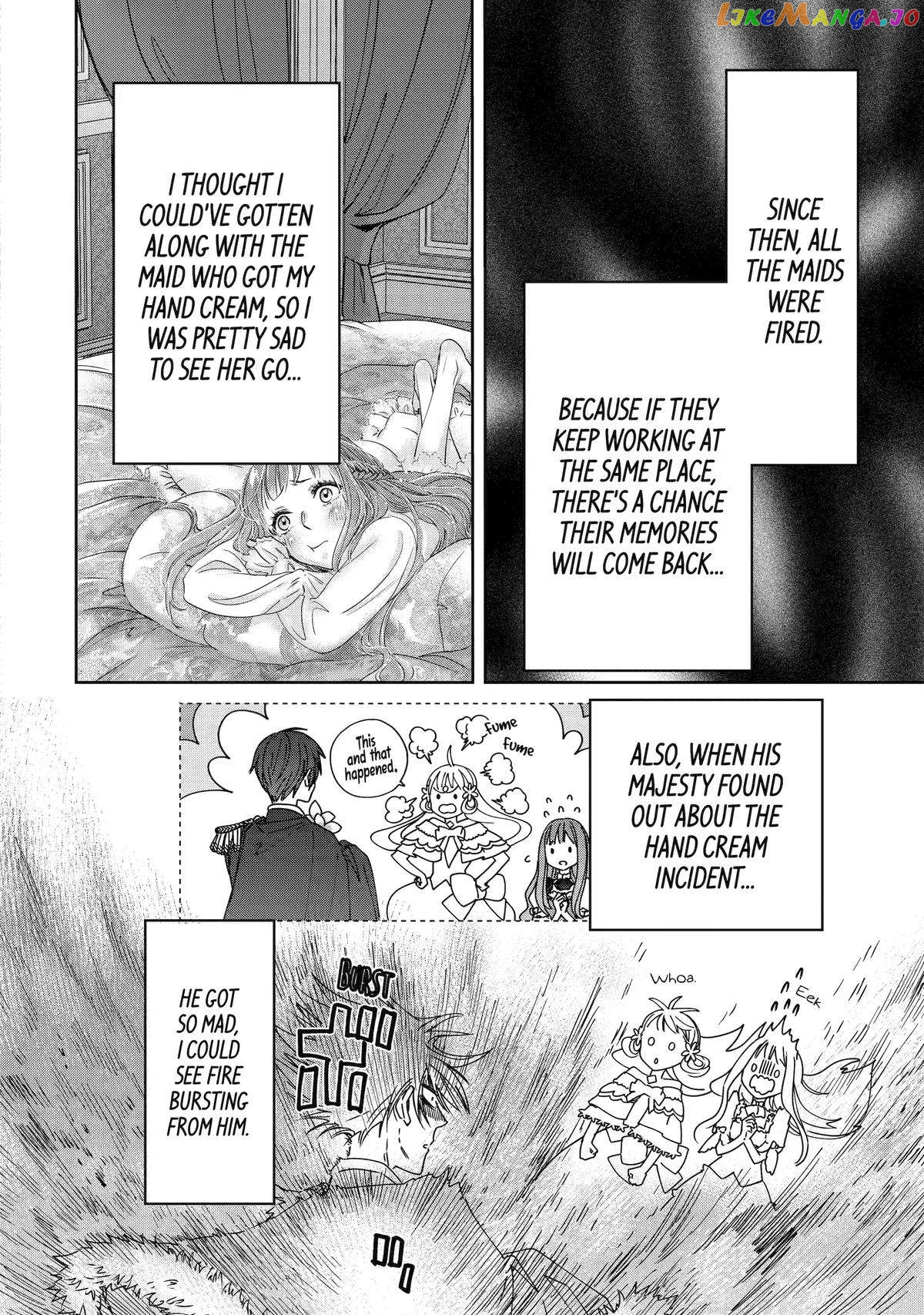 Reincarnated as a 15-Year-Old Queen: I’m an Ex-office Worker, but the Young King Is Interested in Me?! chapter 12 - page 34