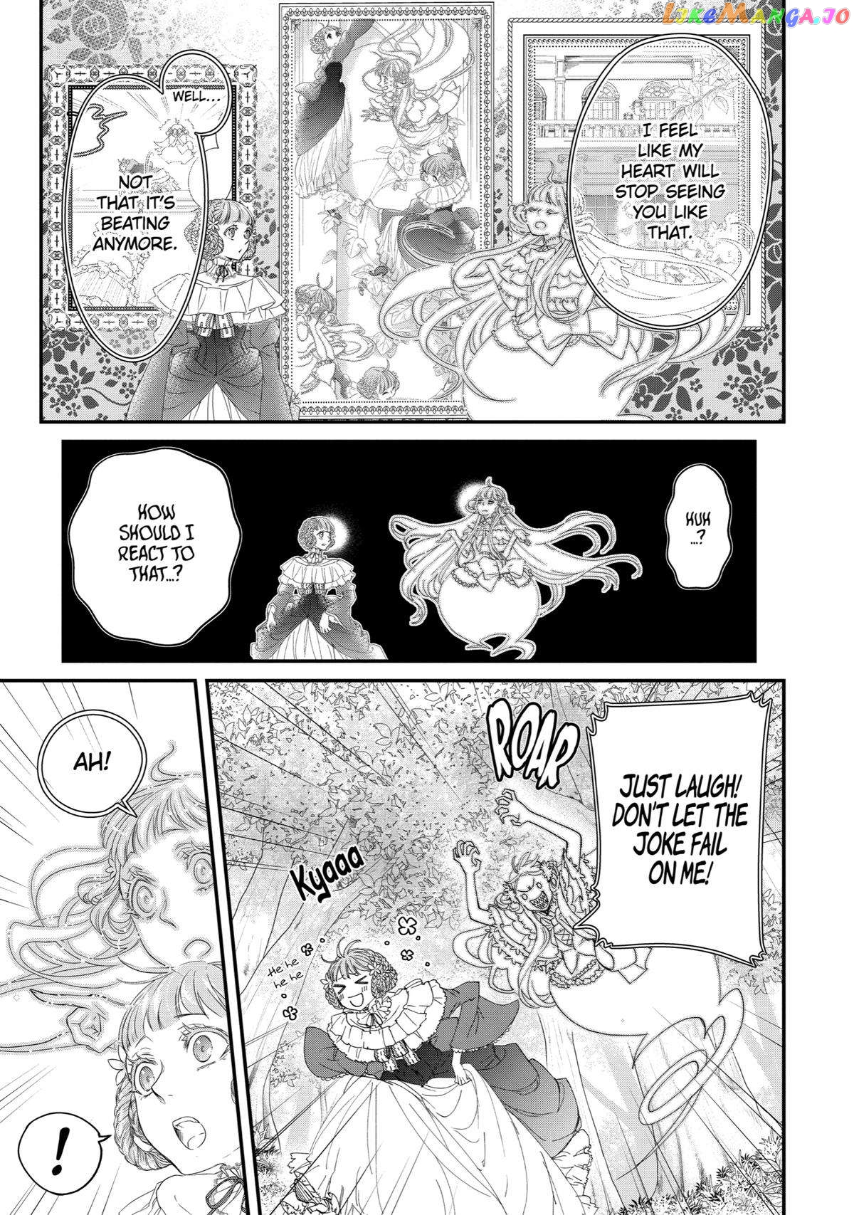 Reincarnated as a 15-Year-Old Queen: I’m an Ex-office Worker, but the Young King Is Interested in Me?! chapter 6 - page 3