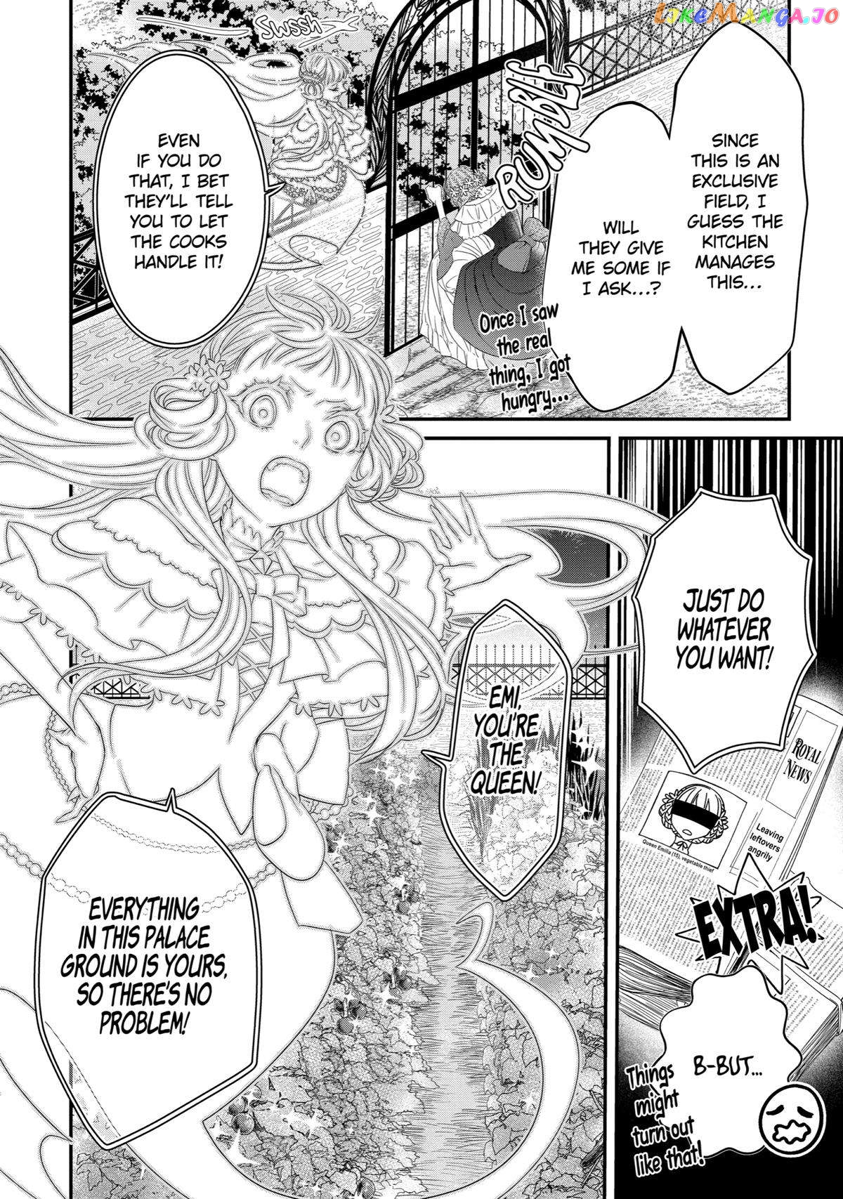 Reincarnated as a 15-Year-Old Queen: I’m an Ex-office Worker, but the Young King Is Interested in Me?! chapter 6 - page 6