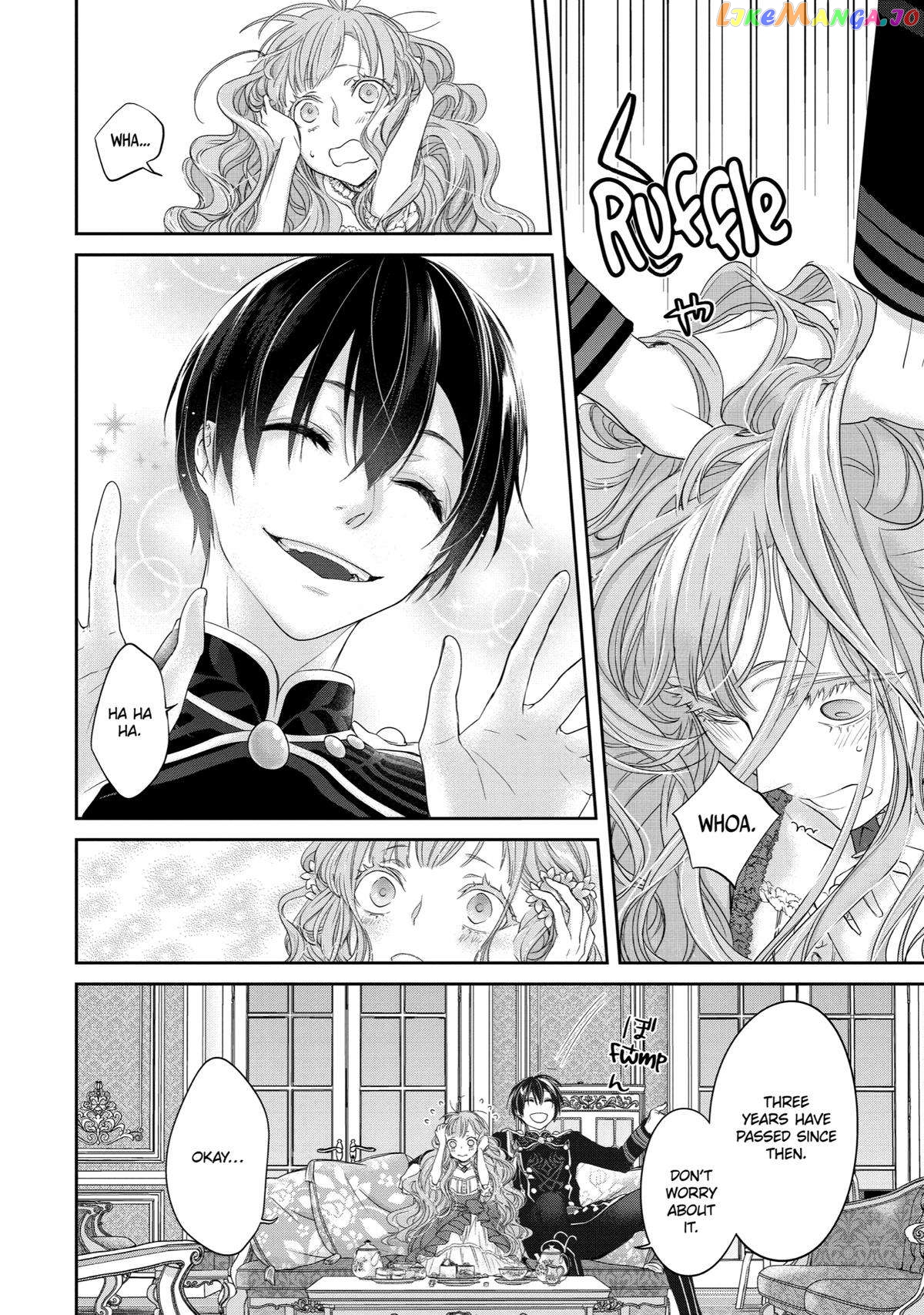 Reincarnated as a 15-Year-Old Queen: I’m an Ex-office Worker, but the Young King Is Interested in Me?! chapter 7 - page 6