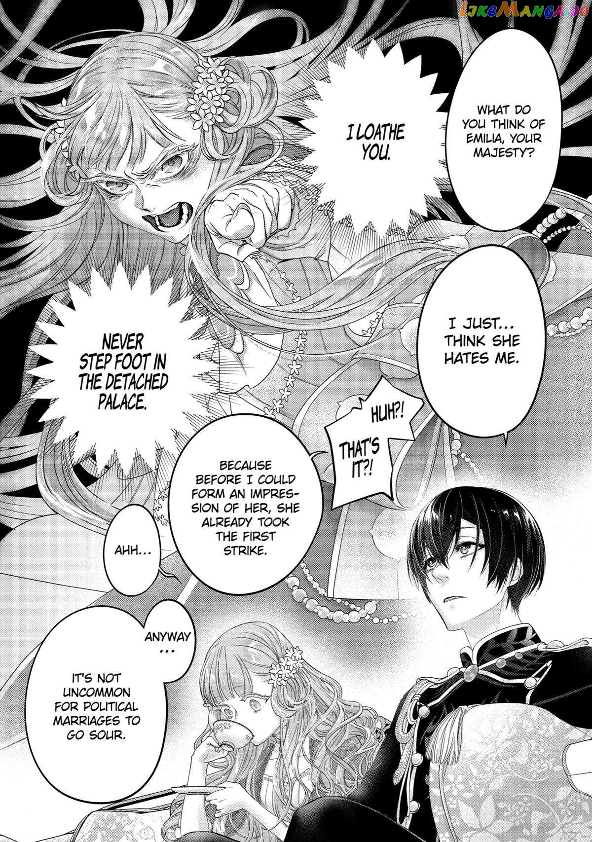 Reincarnated as a 15-Year-Old Queen: I’m an Ex-office Worker, but the Young King Is Interested in Me?! chapter 7 - page 10