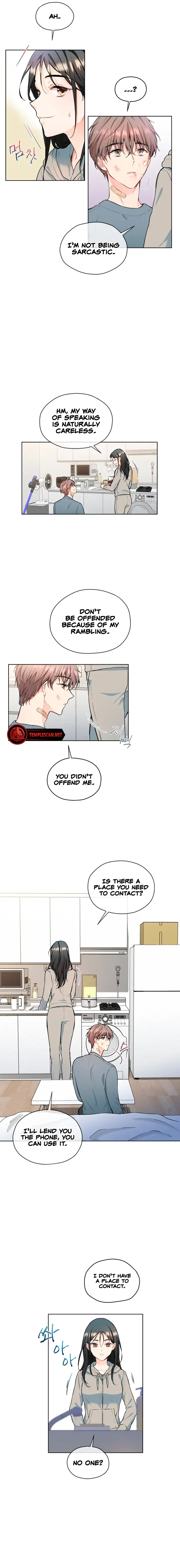 There's A Rat In Our House Chapter 5 - page 6